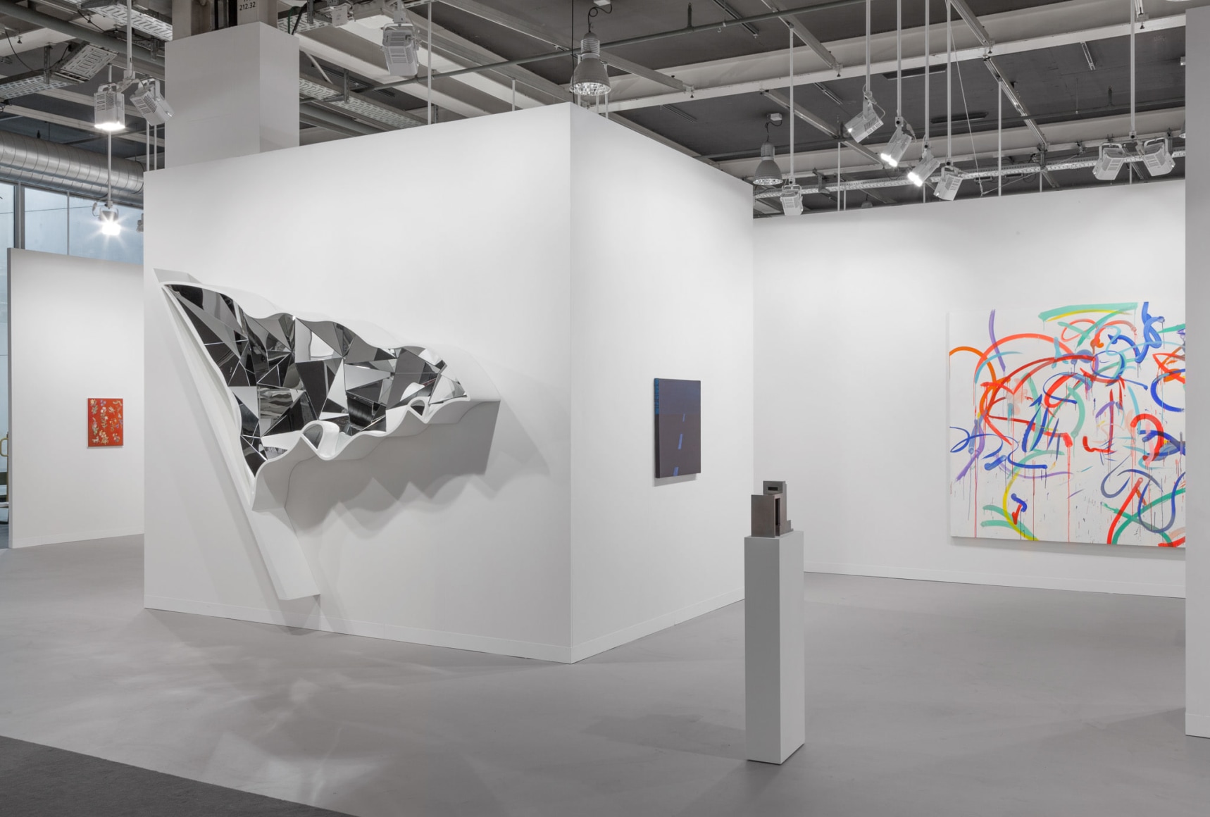 Installation view Art Basel, 2016
