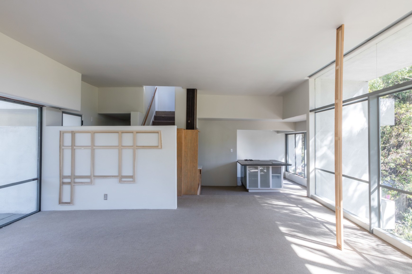 Jacob Kassay, Installation view: Fitzpatrick-Leland House September, 2015