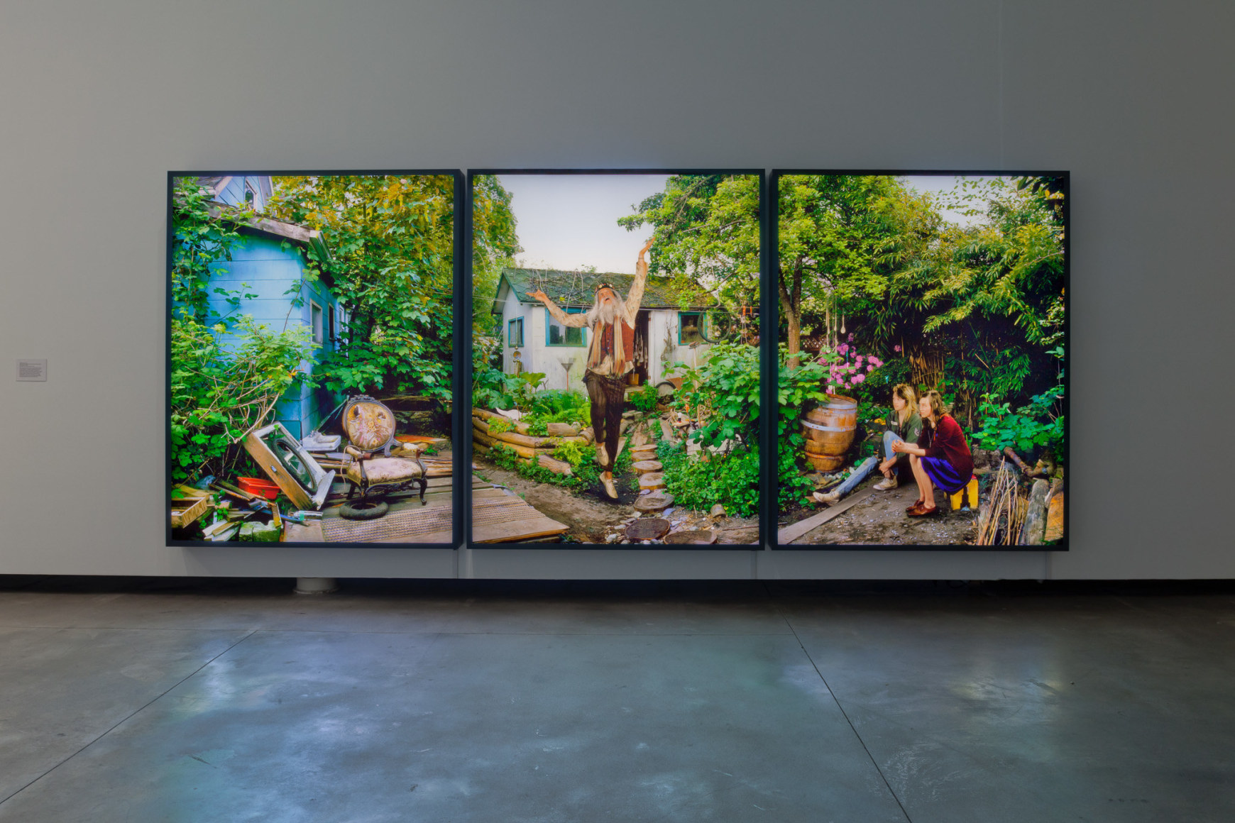 Rodney Graham, Torqued Chandelier Release and Other Works, Installation view: Morris and Helen Belkin Art Gallery, Vancouver, 2014