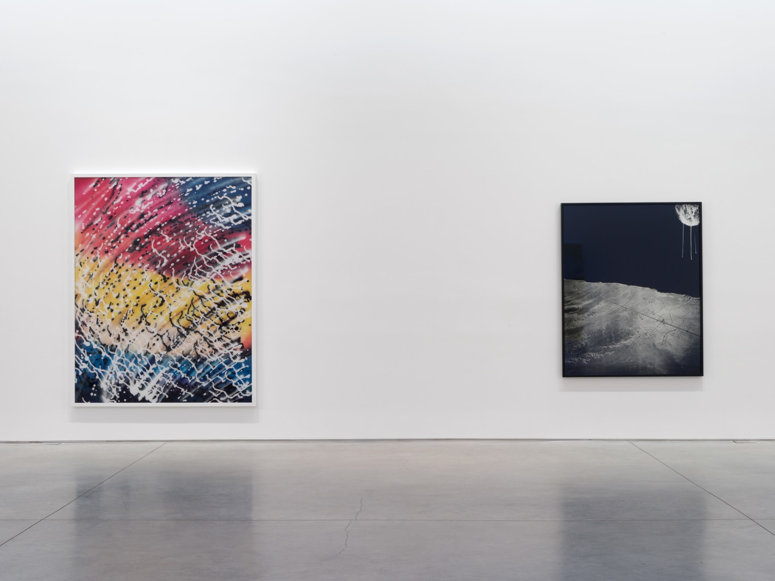 Florian Maier-Aichen, Installation at 303 Gallery, 2014