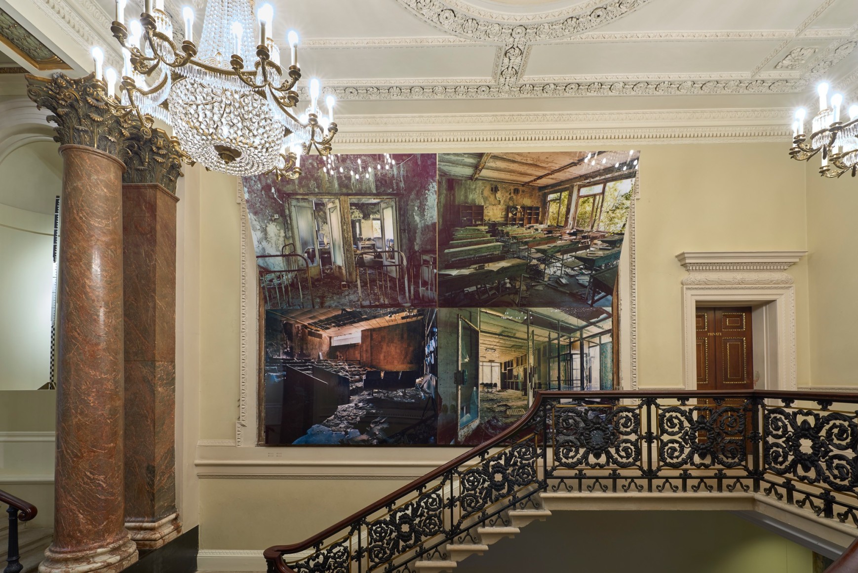 Jane and Louise Wilson, Installation view: Summer Exhibition 2016, Royal Academy of Arts, London