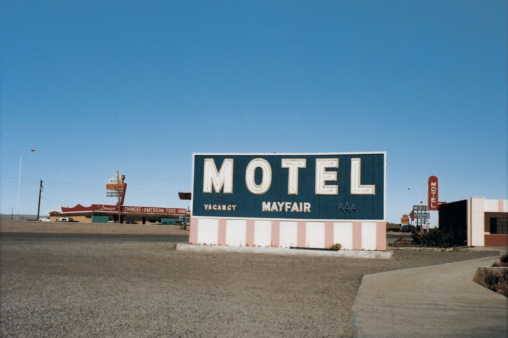 Stephen Shore, Holbrook, Arizona June, 1972