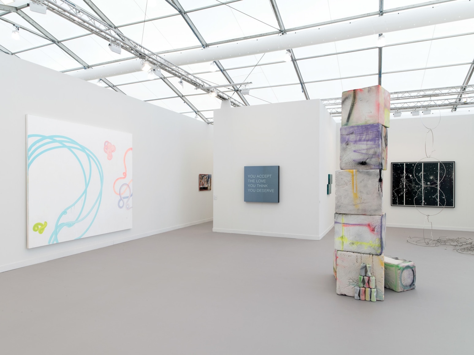 Frieze New York, 2018, 303 Gallery, Booth B4