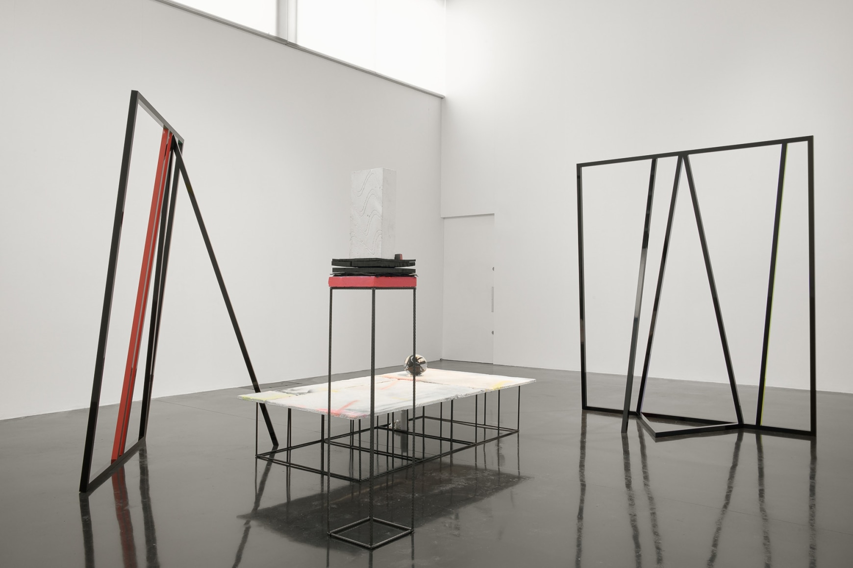 Eva Rothschild, Installation view: Alternative To Power, The New Art Gallery Walsall, 2016