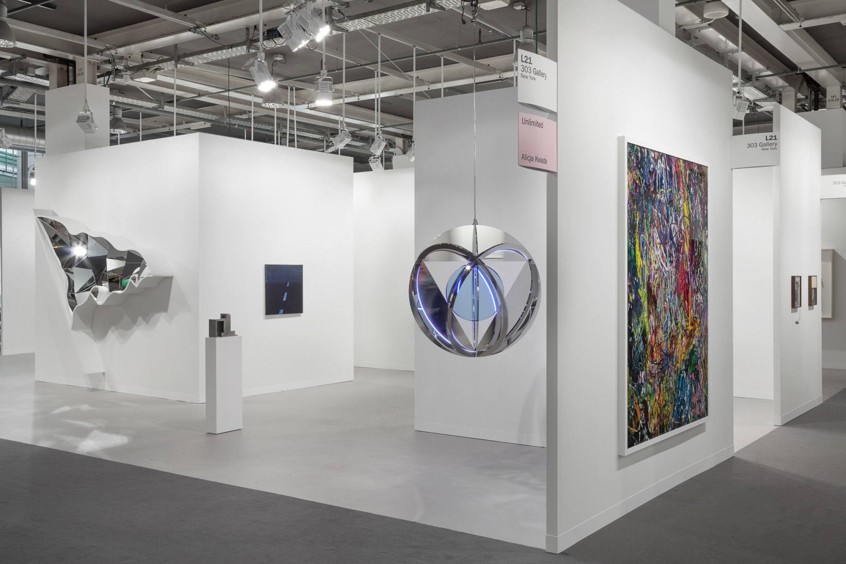 Installation view Art Basel, 2016