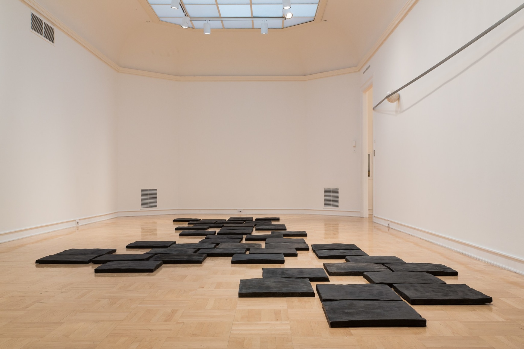 Installation view: Katinka Bock, A And I, Henry Art Gallery, Seattle, 2014