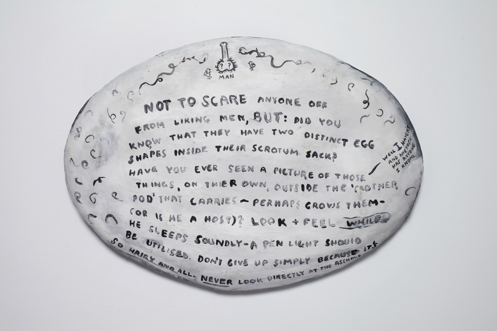 Sue Williams, Eggs, 1992