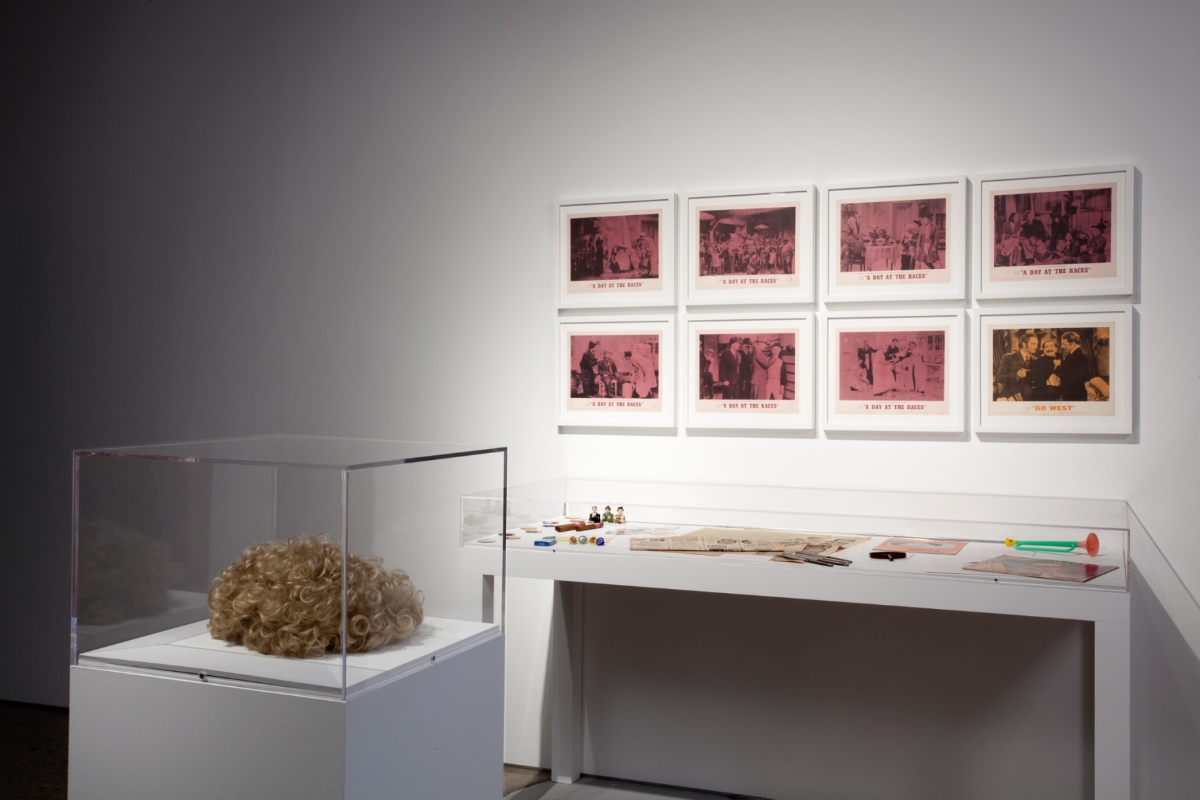 Marxism, Installation at 303 Gallery, 2012