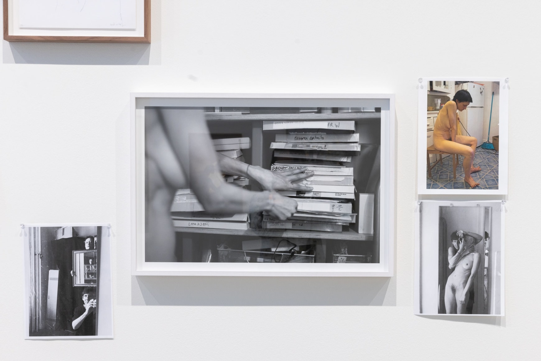 Collier Schorr, Installation view, Love Songs: Photography and Intimacy, 