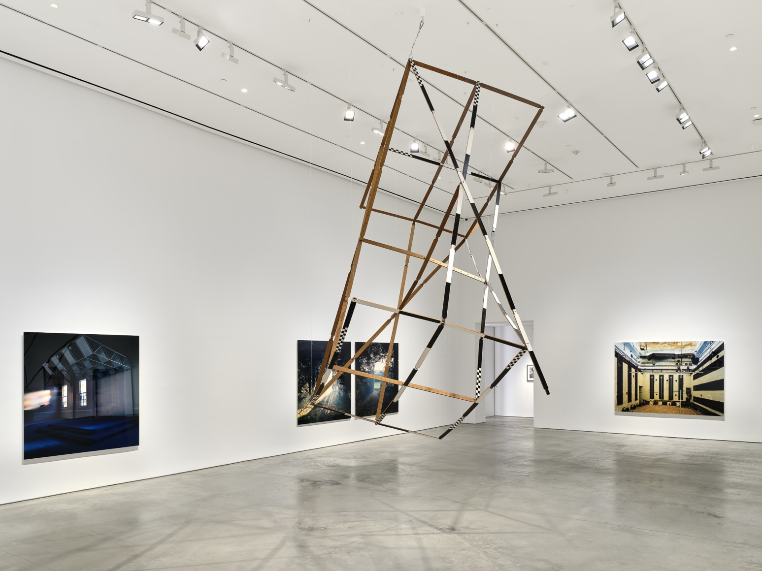 Installation view:&nbsp;Jane and Louise Wilson,&nbsp;Altogether,&nbsp;303 Gallery, New York, 2025, Photo: Justin Craun
