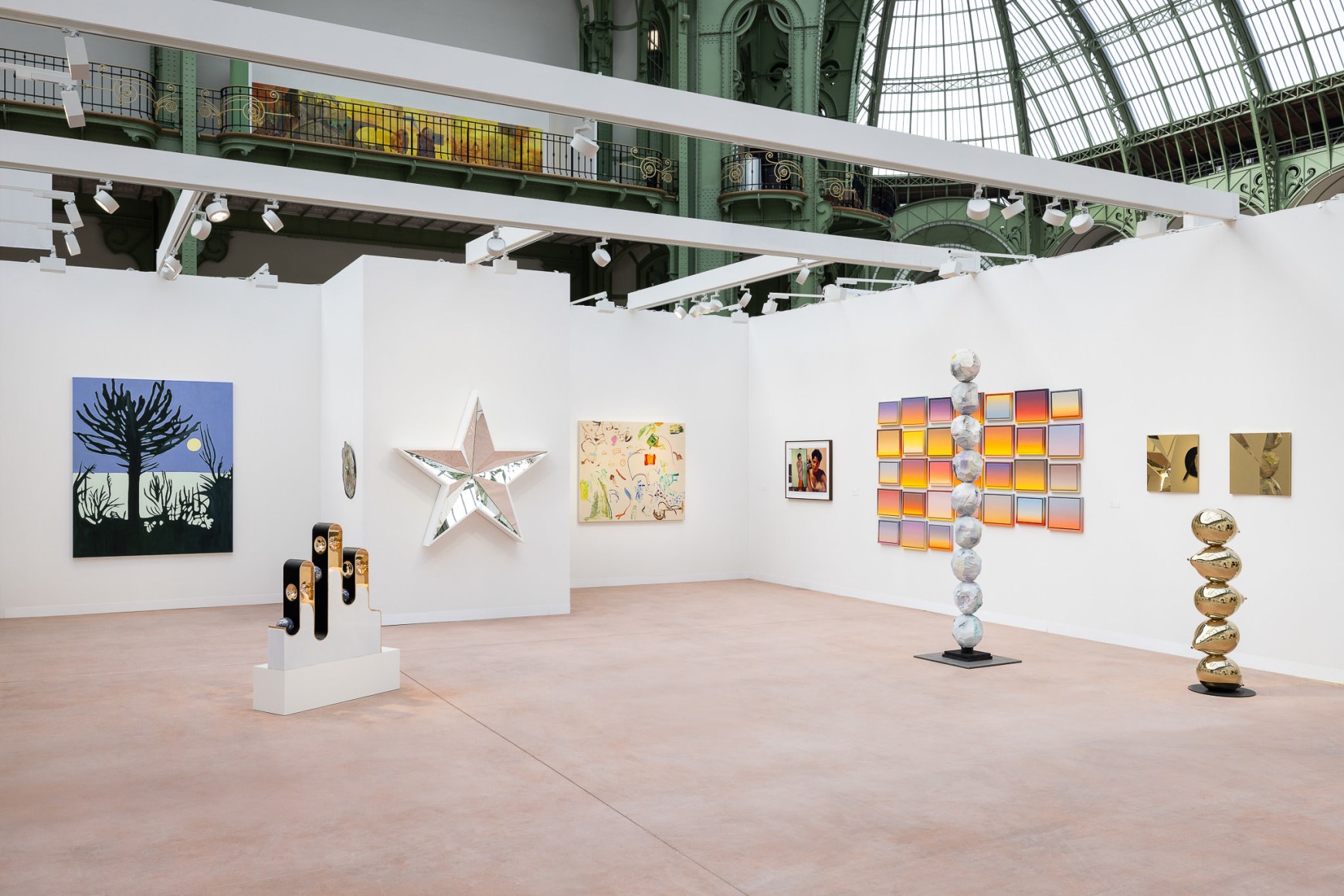 &nbsp;Installation view, Art Basel Paris, 2024, 303 Gallery, Booth B18.&nbsp;Photo: Andrea Rossetti.