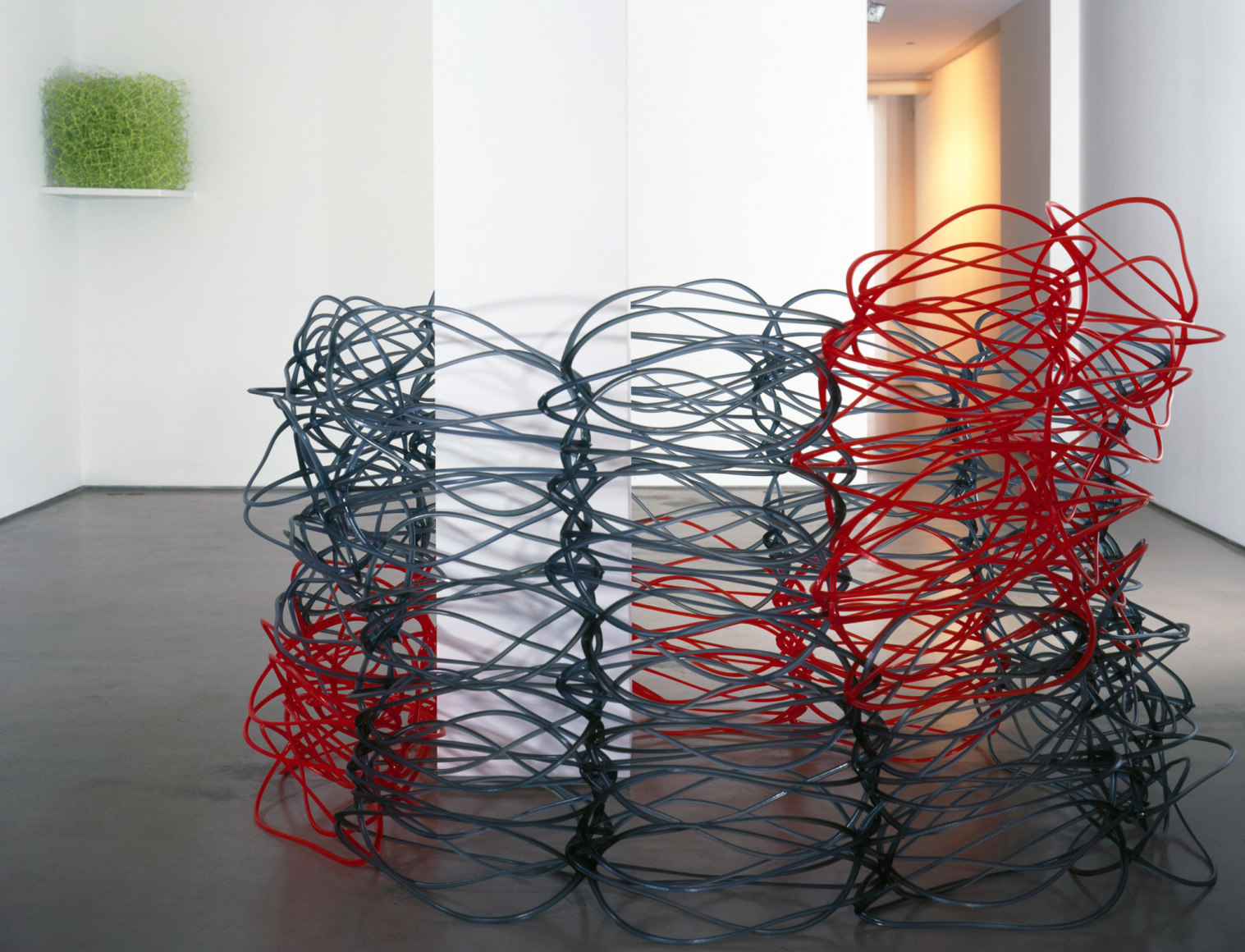 Liz Larner, Installation view: 303 Gallery, 1999