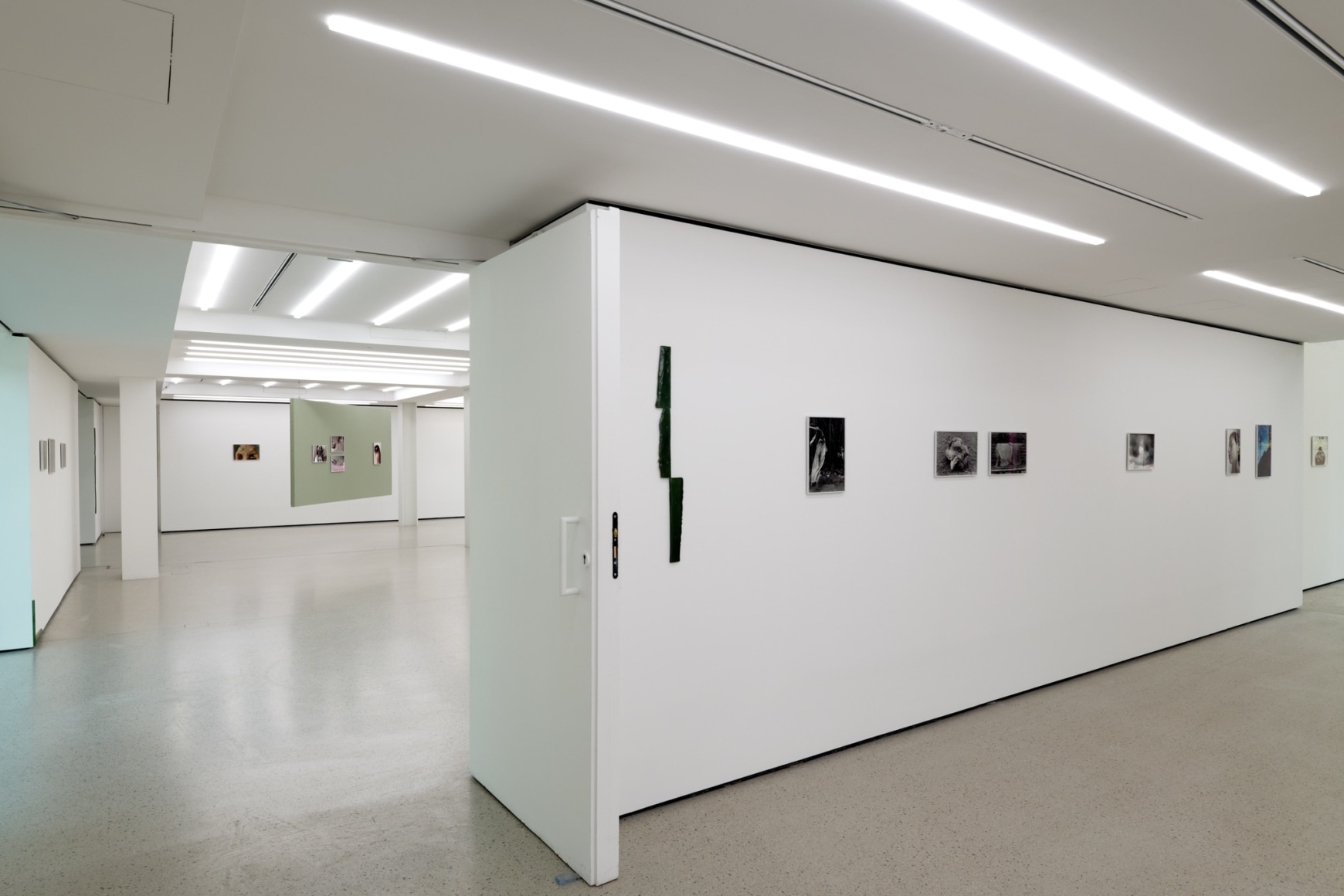 Installation view: Katinka Bock, Der Sonnestich, Fondation Pernod Ricard, Paris, February 13 - April 29, 2023. Photo: Aurélien Mole