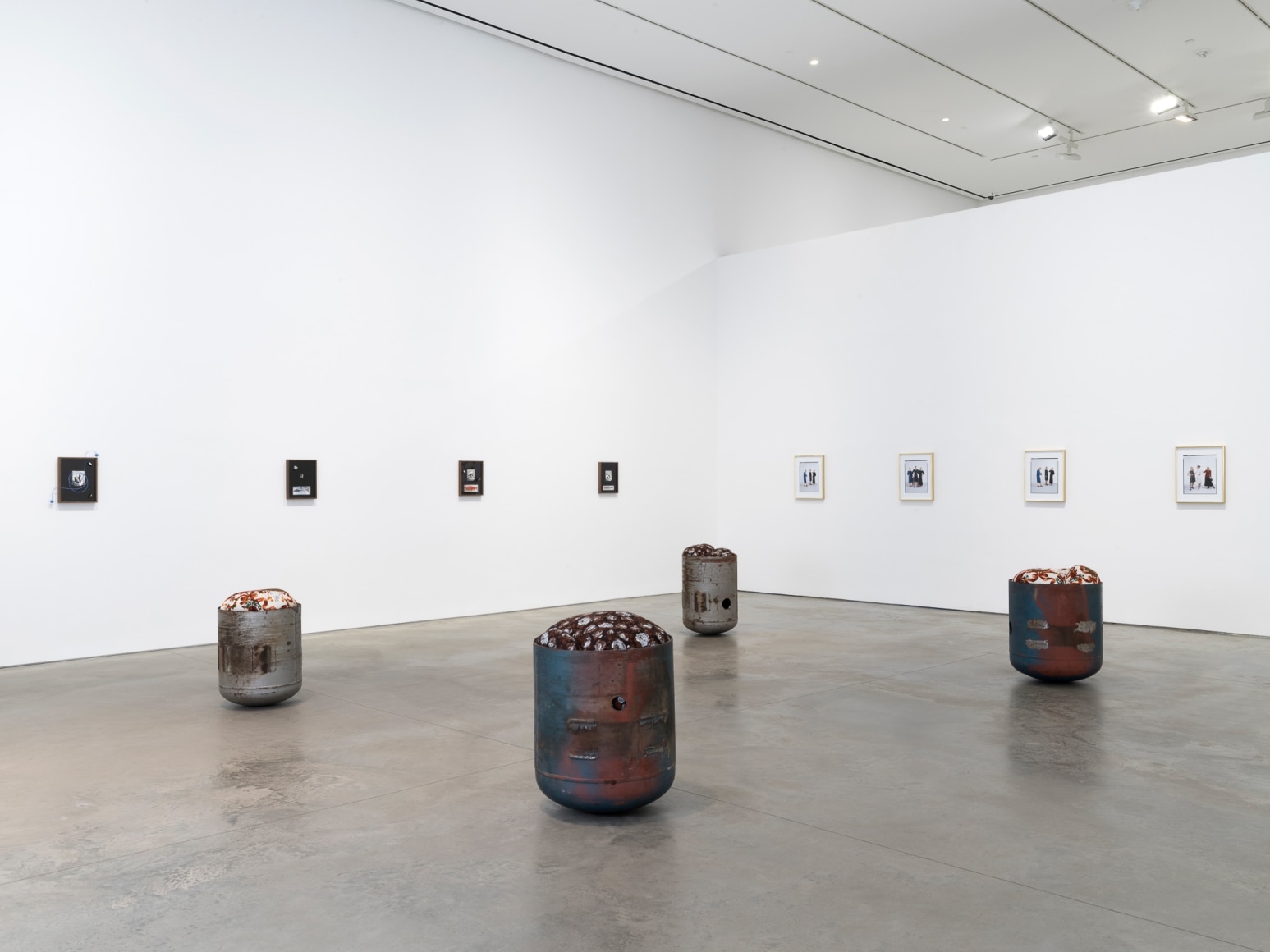 Installation view: Elad Lassry, 303 Gallery, New York, 2019