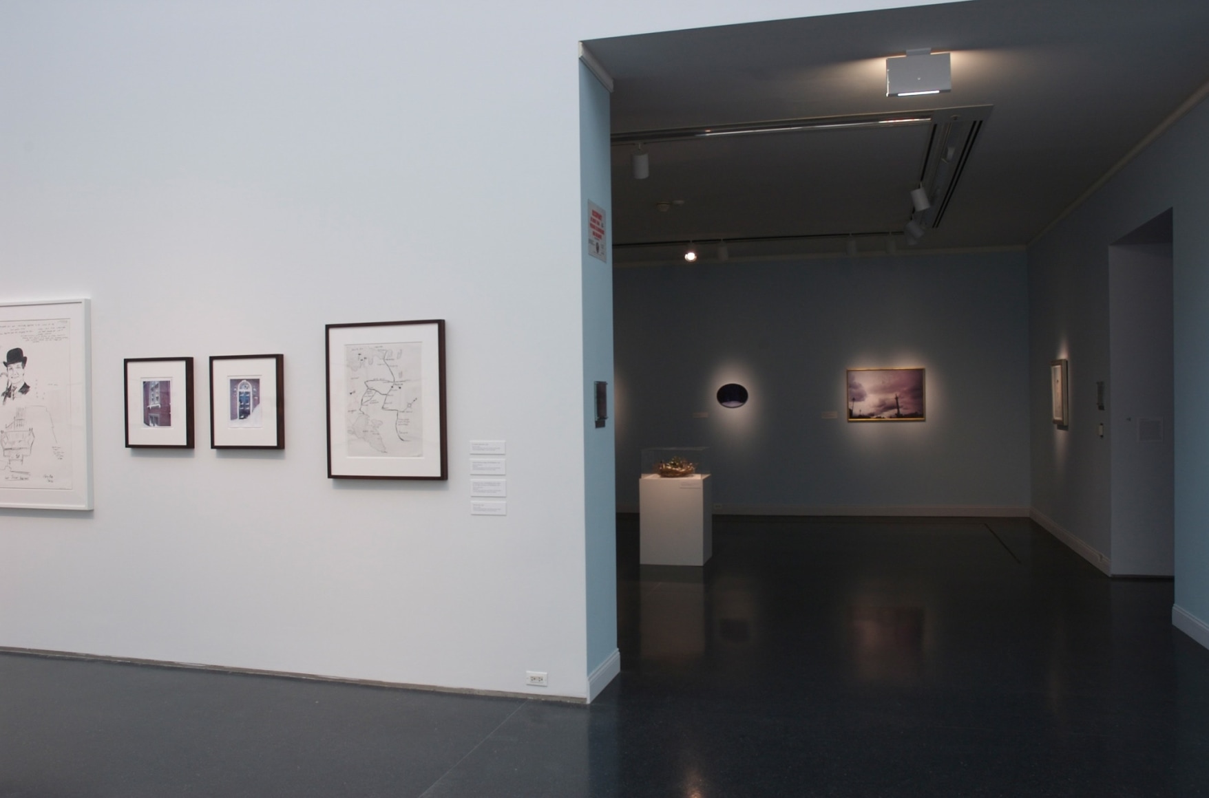 Karen Kilimnik, MCA Chicago, 2008