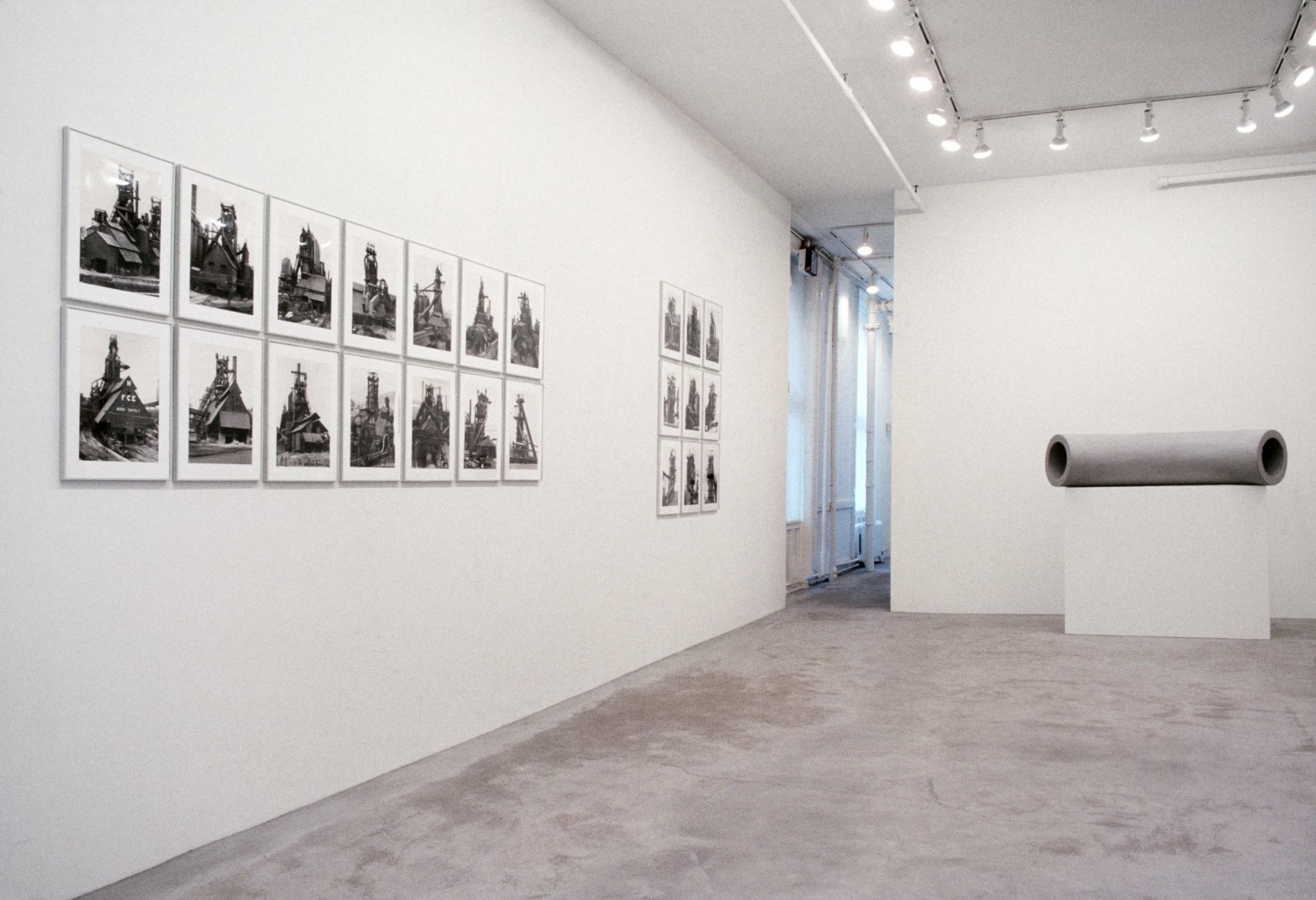 Hilla &amp; Bernd Becher, Fischli &amp; Weiss, Thomas Ruff 303 Gallery, 1989