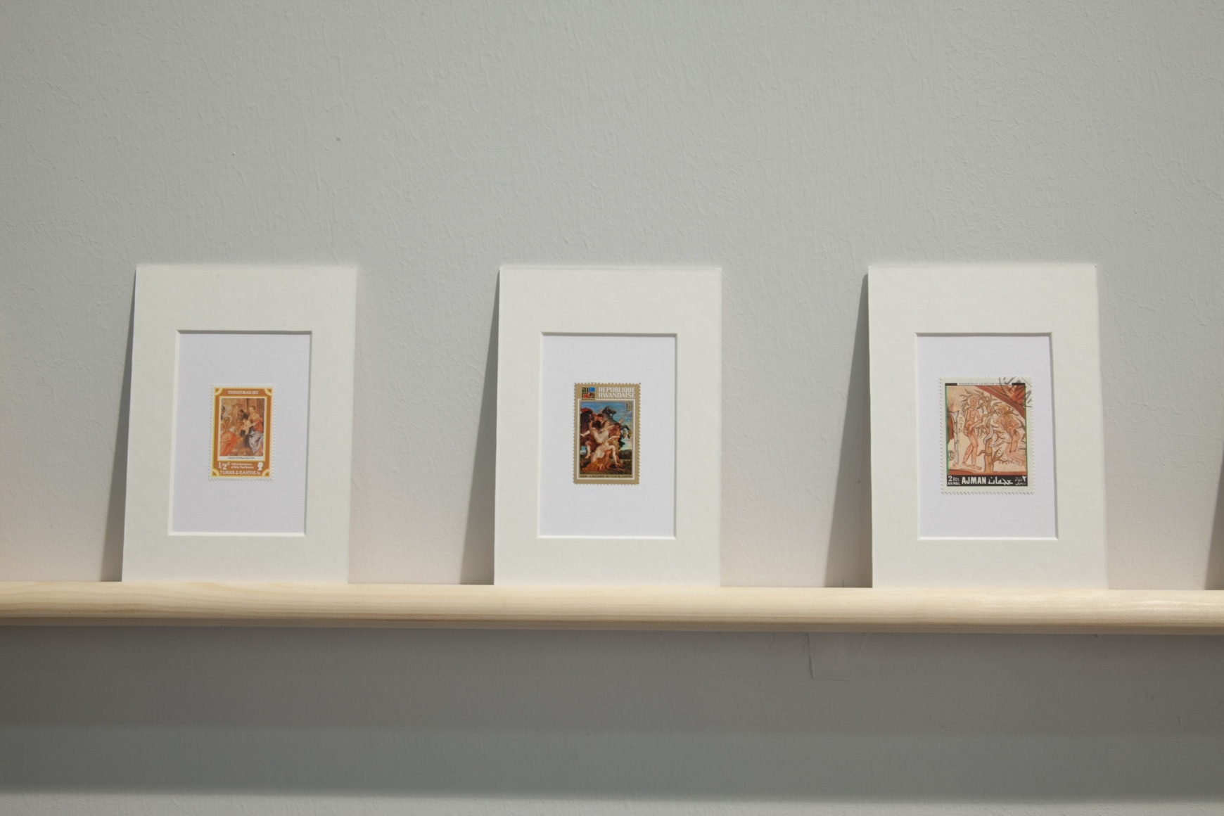 Hans-Peter Feldmann, Stamps with Paintings