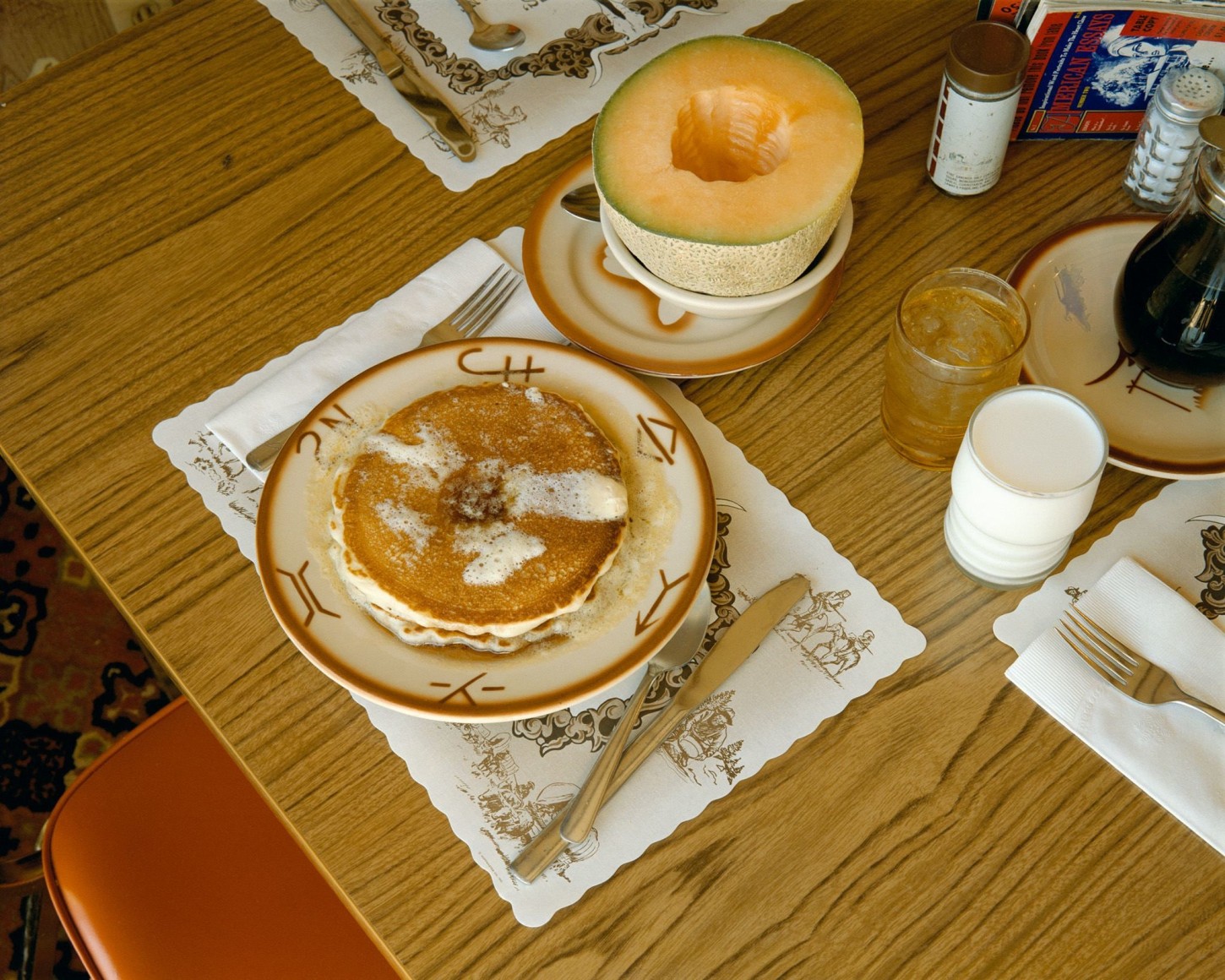 Stephen Shore, Trail’s End Restaurant, Kanab, Utah, August 10, 1973