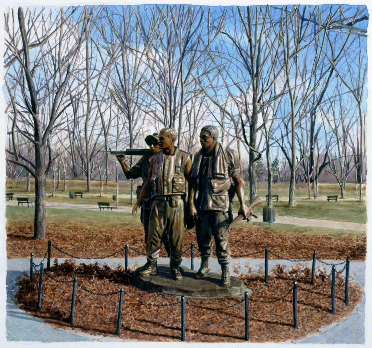 Tim Gardner, Untitled (Soldiers), 2002