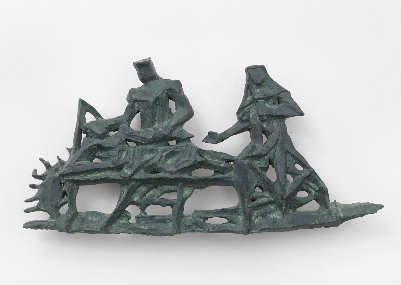 Valentin Carron, Le mépris, 2008