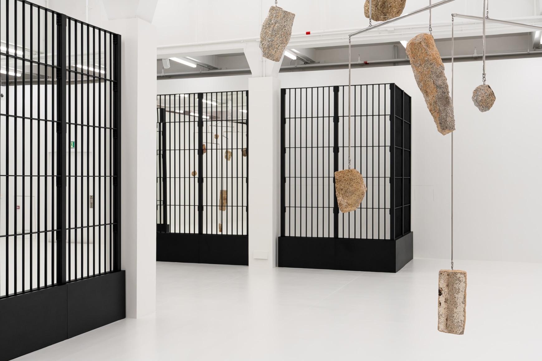 Alicja Kwade, Pretopia, Tai Kwun Contemporary, Hong Kong, China, Jan 10 - April 6, 2025, Courtesy of the artist and Tai Kwun Contemporary, installation view by Jimmy Ho.