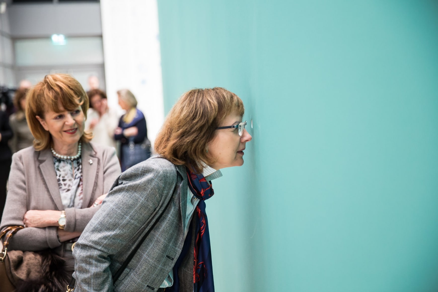 Jeppe Hein, This Way, Kunstmuseum Wolfsburg, 2015