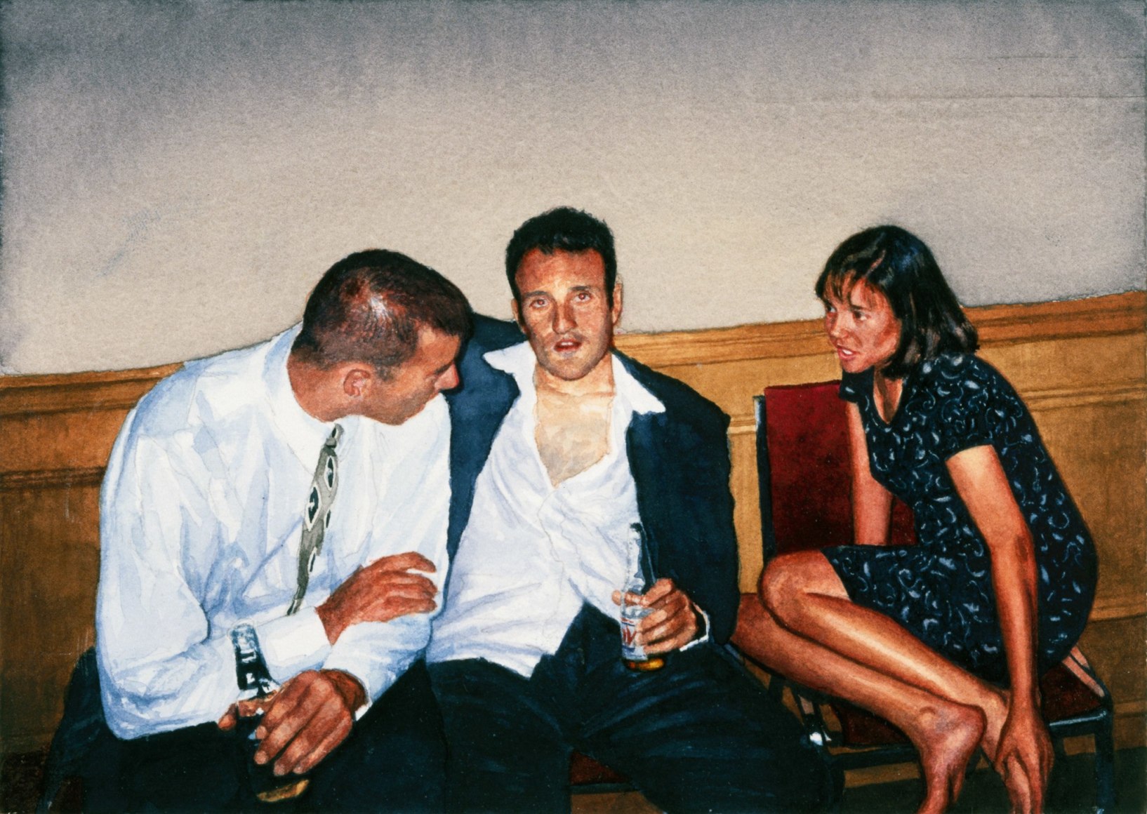 Tim Gardner, Untitled (Cam, Lars & Julie), 2000