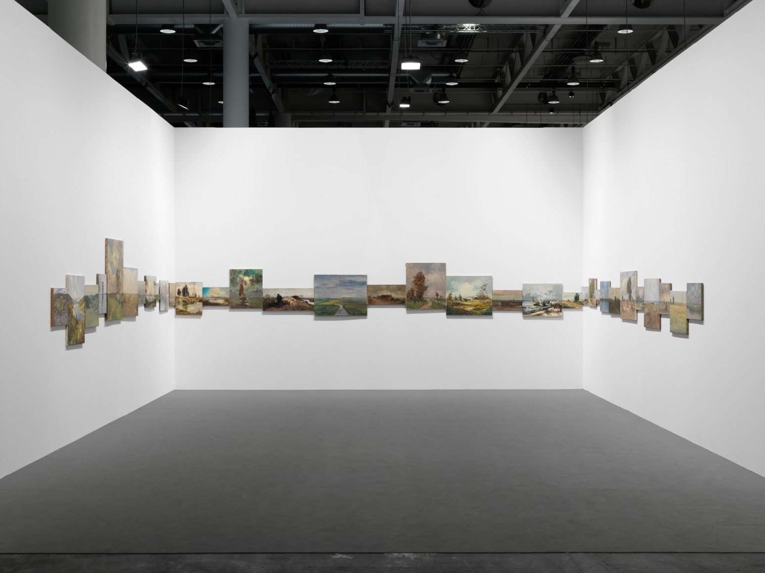 Hans-Peter Feldmann, Horizon, Art Unlimited 2015