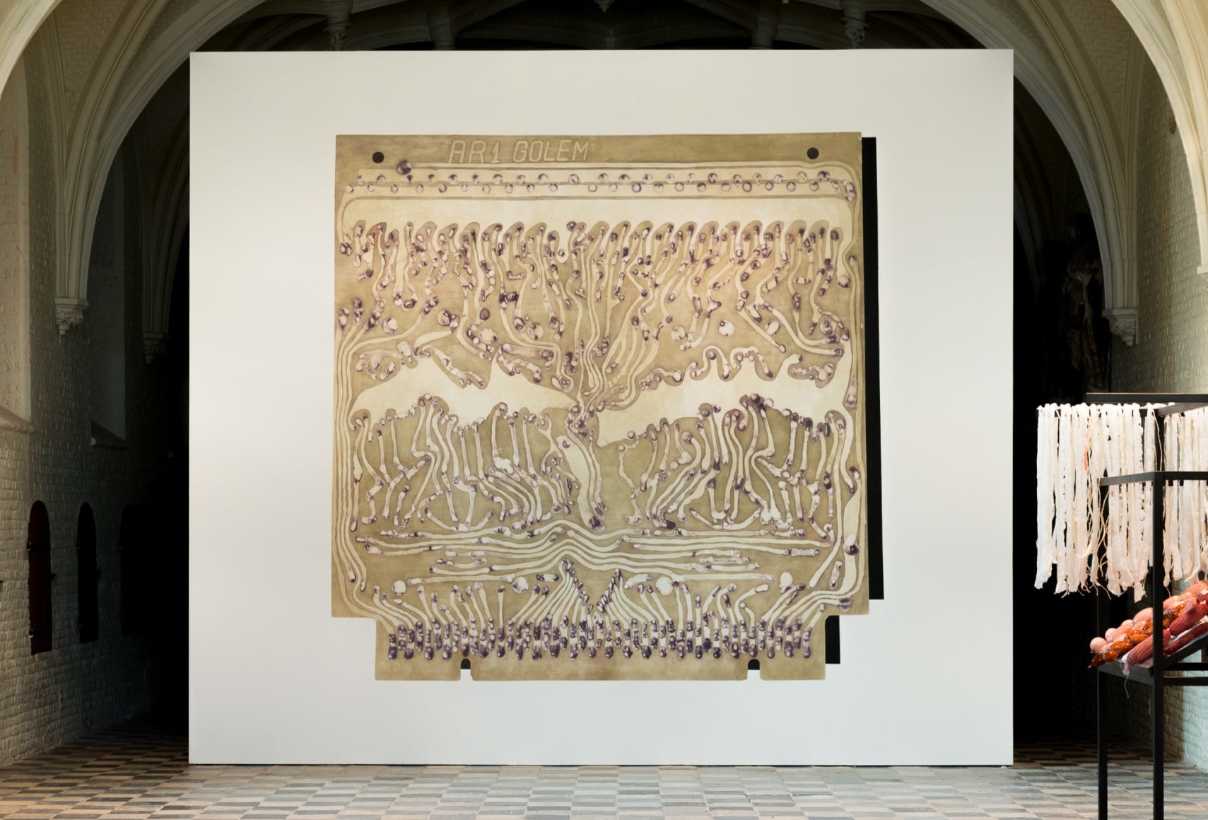 Marina Pinsky, AR1 Golem, 2017
