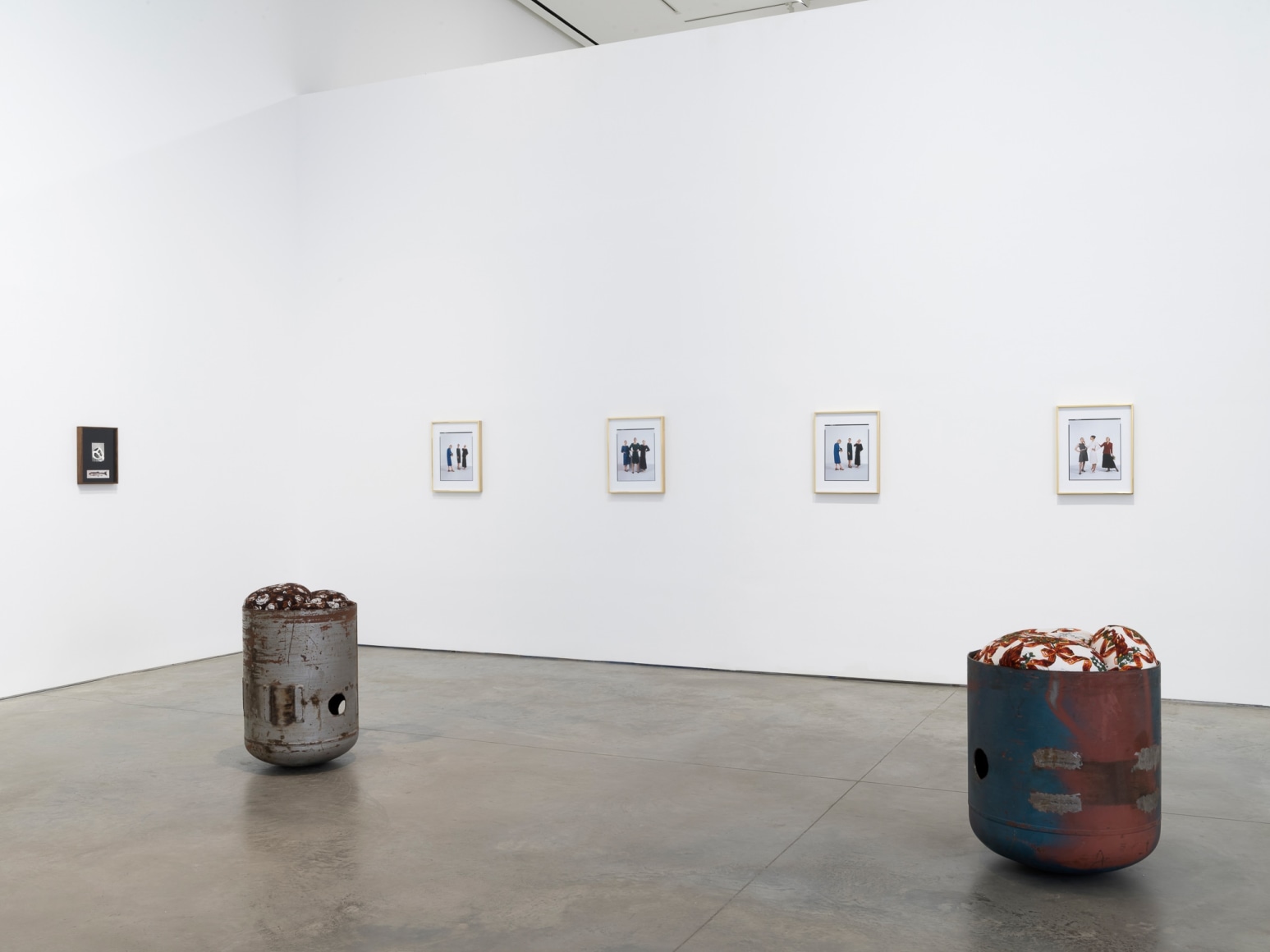 Installation view: Elad Lassry, 303 Gallery, New York, 2019