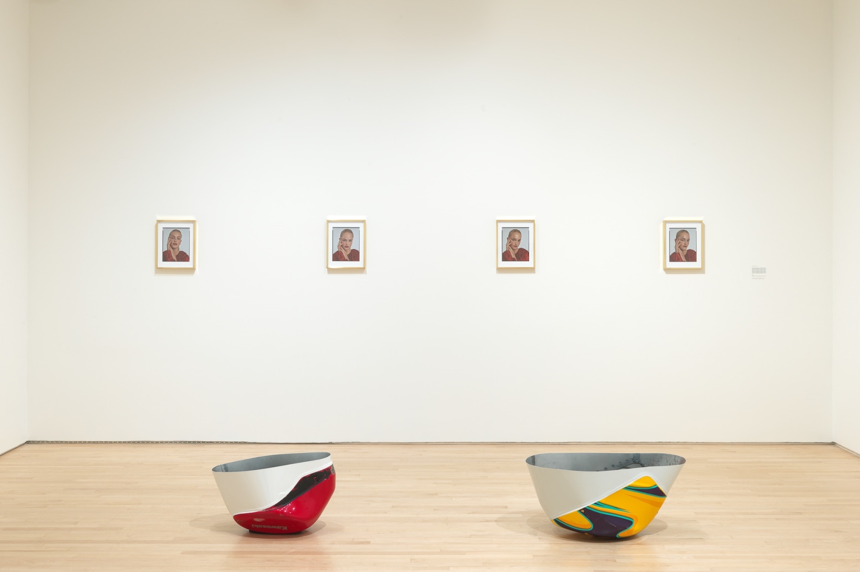Elad Lassry, 2020 (installation view, SFMOMA); photo: Katherine Du Tiel /Jason Wittig