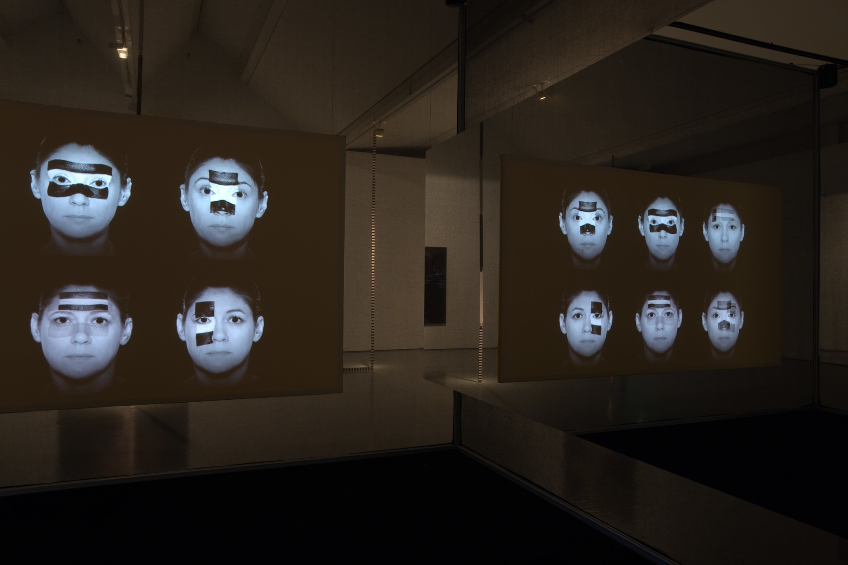 Jane and Louise Wilson, Installation view: Dundee Contemporary Arts, Scotland, 2012