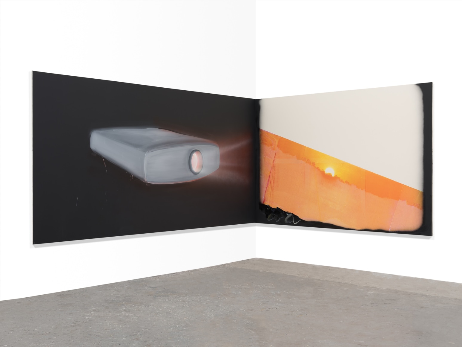 Tala Madani, Falling Sunset