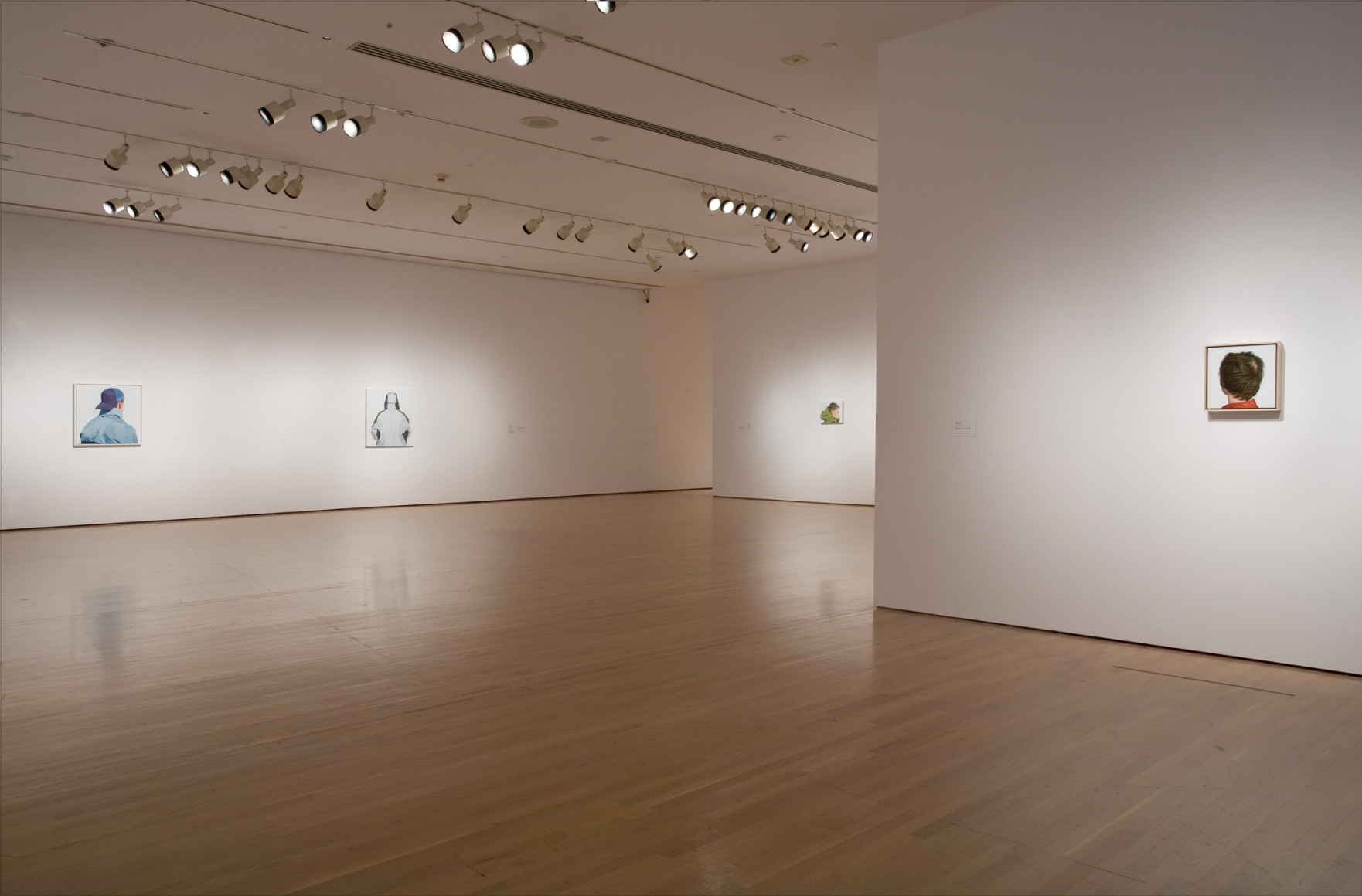 Karel Funk, Installation view: Mus&eacute;e d&rsquo;art contemporain de Montr&eacute;al, 2008