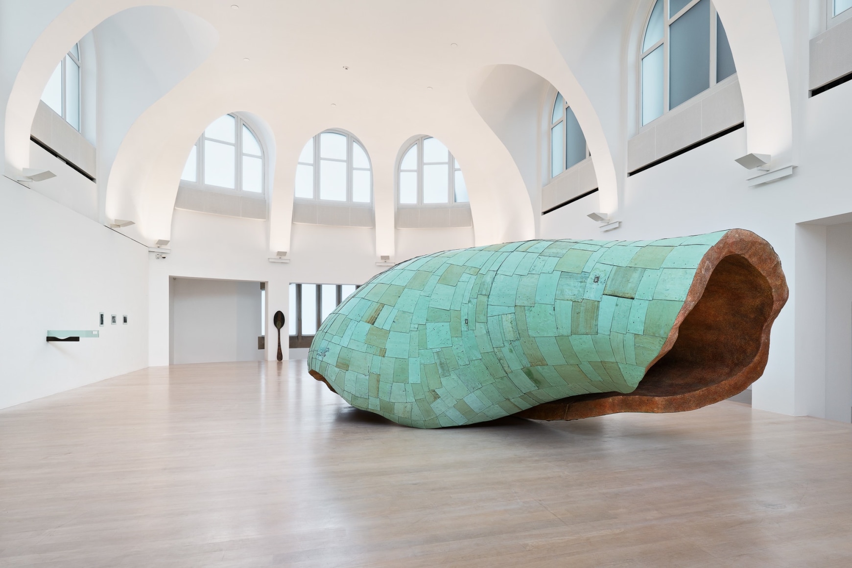 Installation view: Katinka Bock, Rauschen, Kestner Gesellschaft, Hanover, Germany March 6 - May 17, 2020