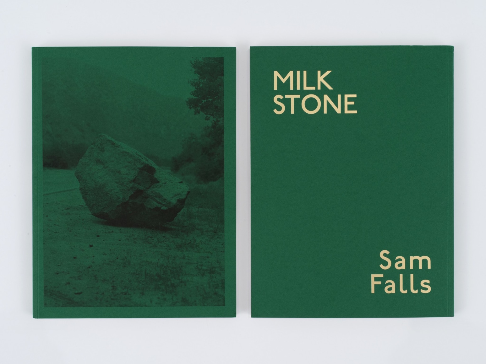 Sam Falls: Milk Stone