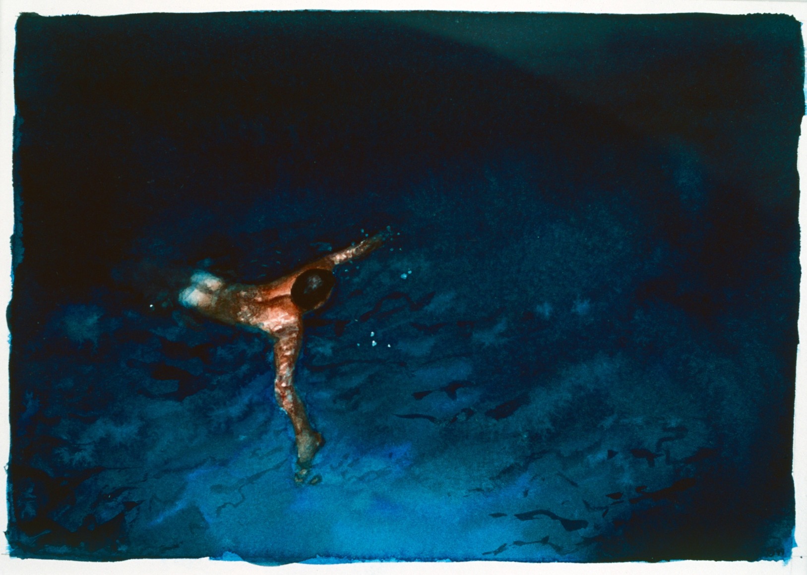 Tim Gardner, Untitled (Brad Swimming), 1999