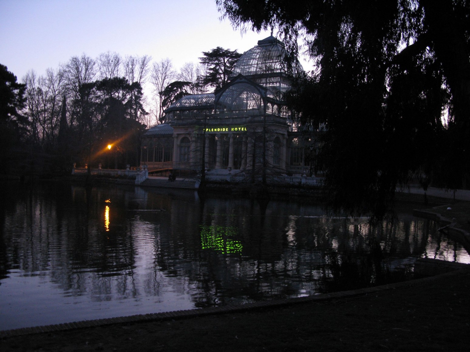 Dominique Gonzalez-Foerster, Splendide Hotel, Palacio de Cristal, Parque del Retiro, 2014