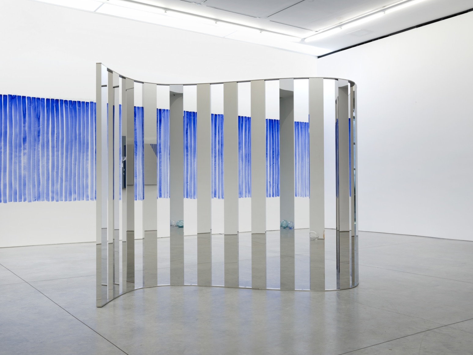Jeppe Hein, Sine Curve I, 2015
