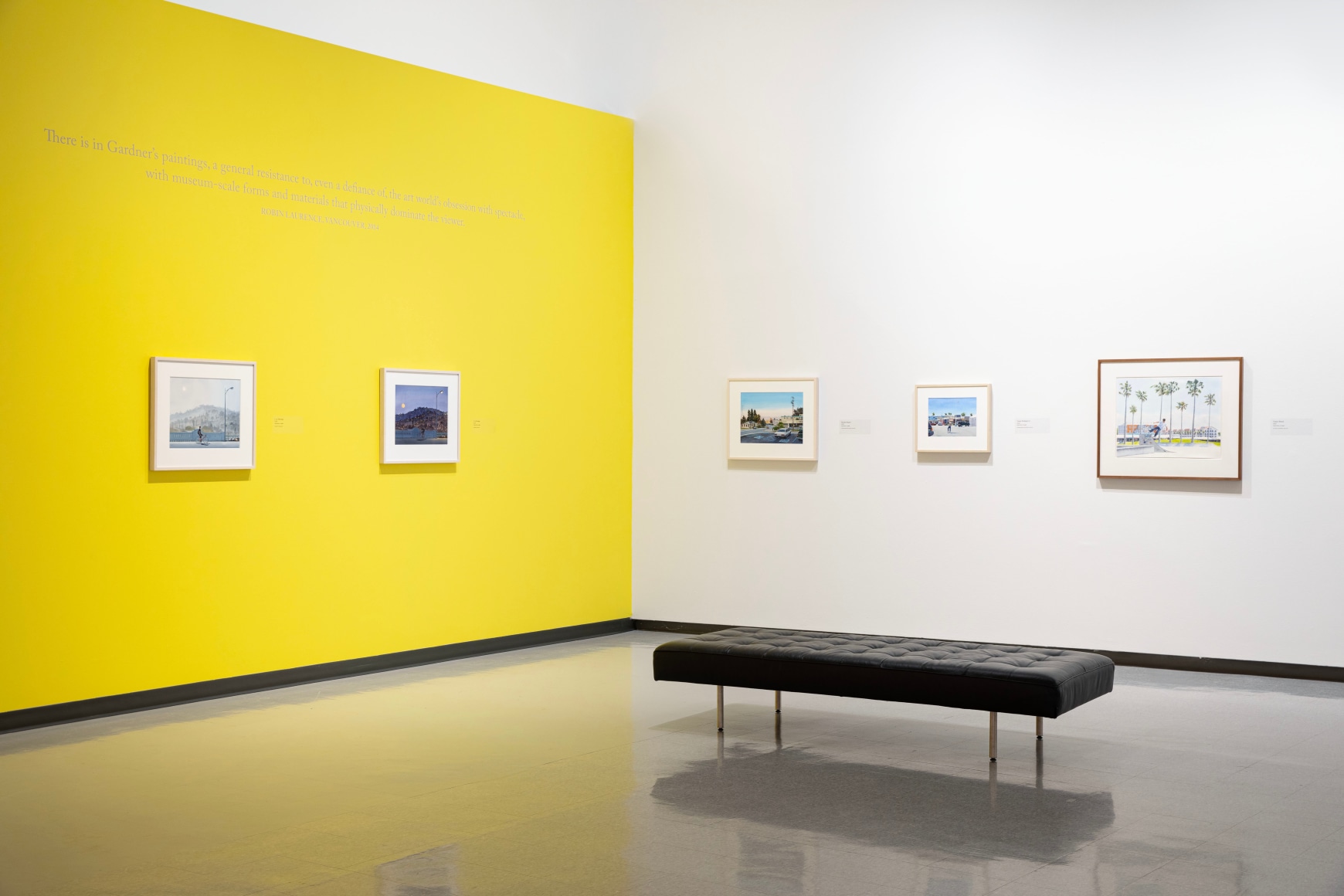 Exhibition view, Tim Gardner: The Full Story, Winnipeg Art Gallery—Qaumajuq, October 7, 2023 – April 28, 2024., Photo: Daisy Wu, courtesy WAG-Qaumajuq.
