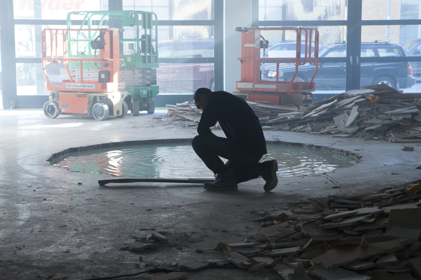 Doug Aitken, Installation view: 100 YRS (part 2), 2013, 303 Gallery