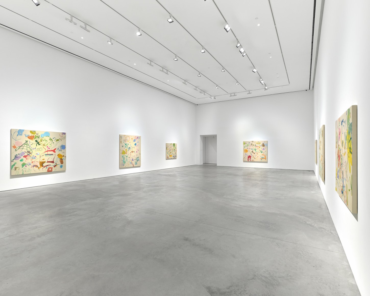 Installation view:&nbsp;Sue Williams, Unspeakable,&nbsp;303 Gallery, New York, 2024. Photo: Justin Craun