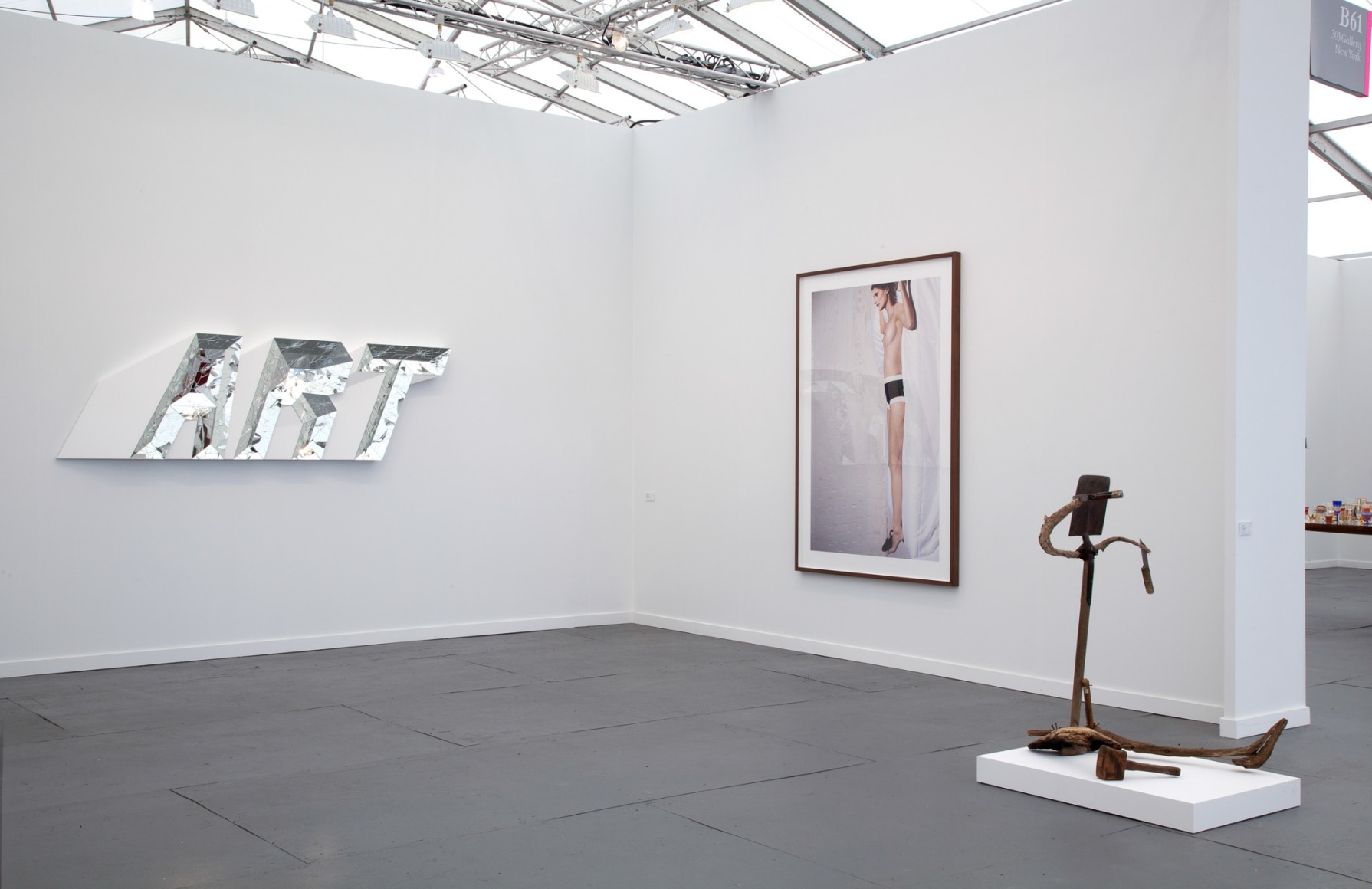 Frieze New York, 2013, 303 Gallery, Stand B61