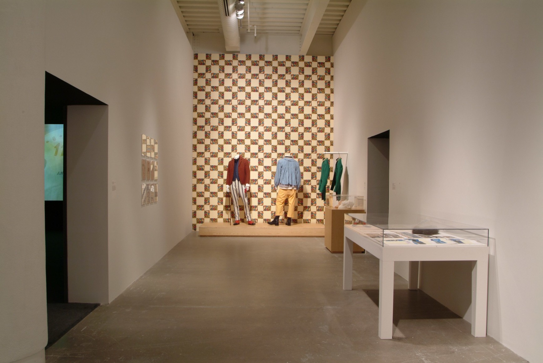 Rodney Graham, A Little Thought: Installation view: ICA, Philadelphia, 2005