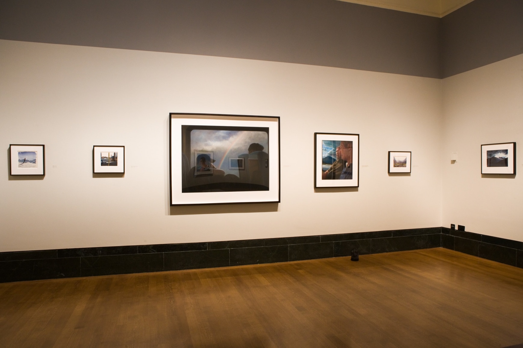 Tim Gardner, Installation view: National Gallery, London, 2007