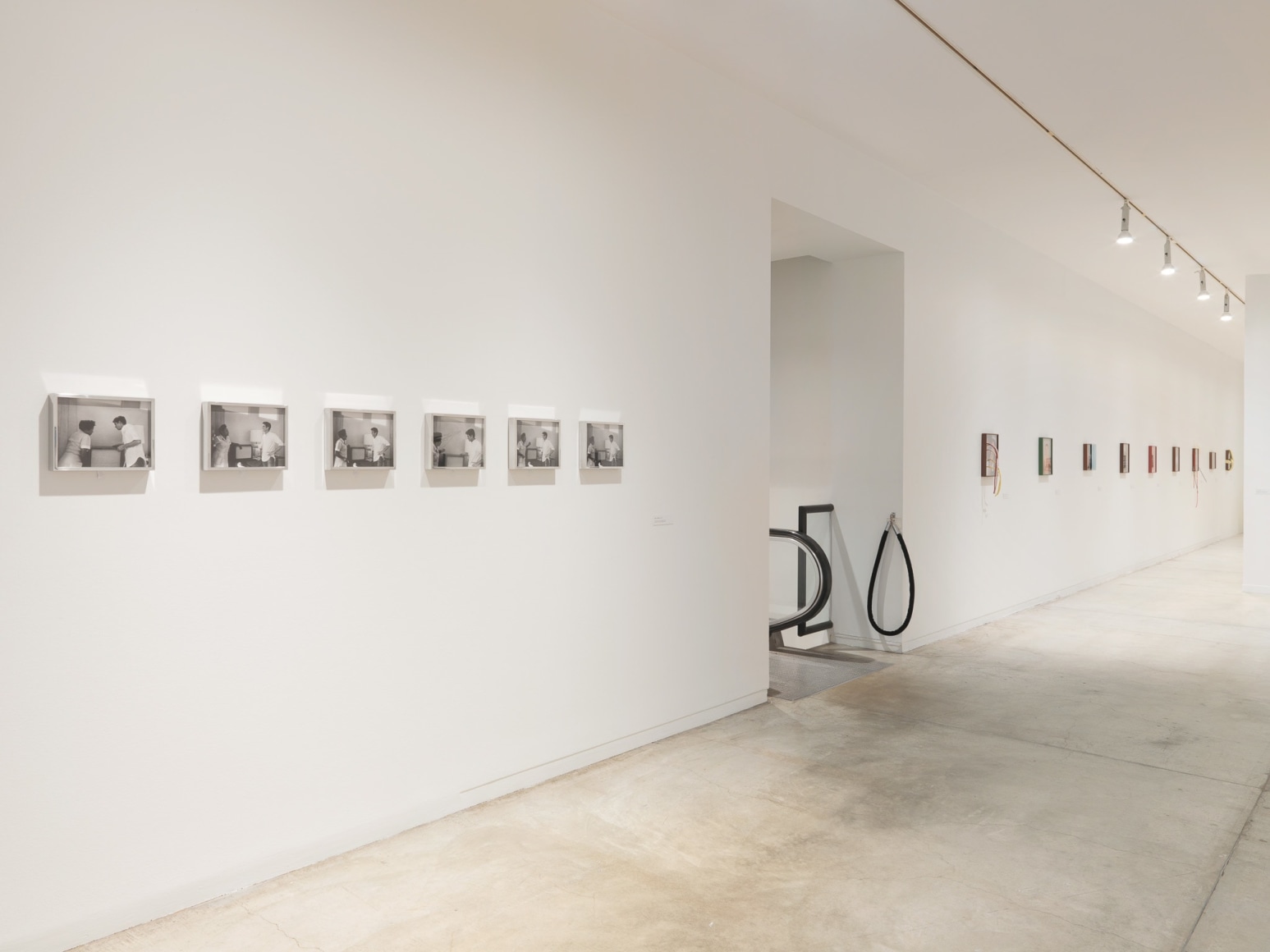 Installation view of Elad Lassry, exhibition at the Vancouver Art Gallery, June 24 to October 1, 2017