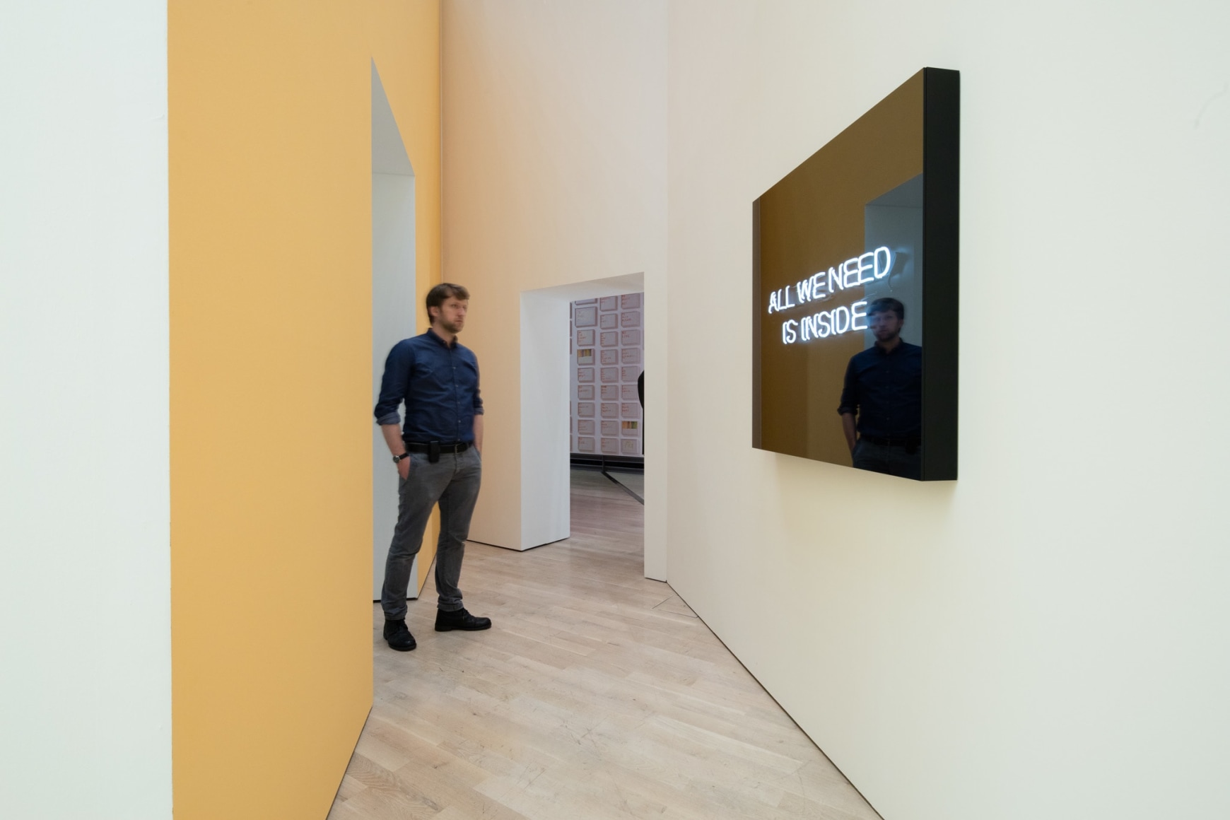 Jeppe Hein, This Way, Kunstmuseum Wolfsburg, 2015