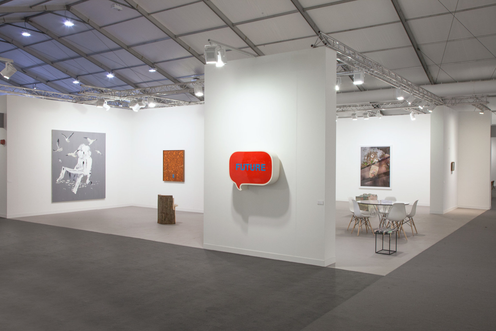 Frieze London, 2017, 303 Gallery, Booth B4