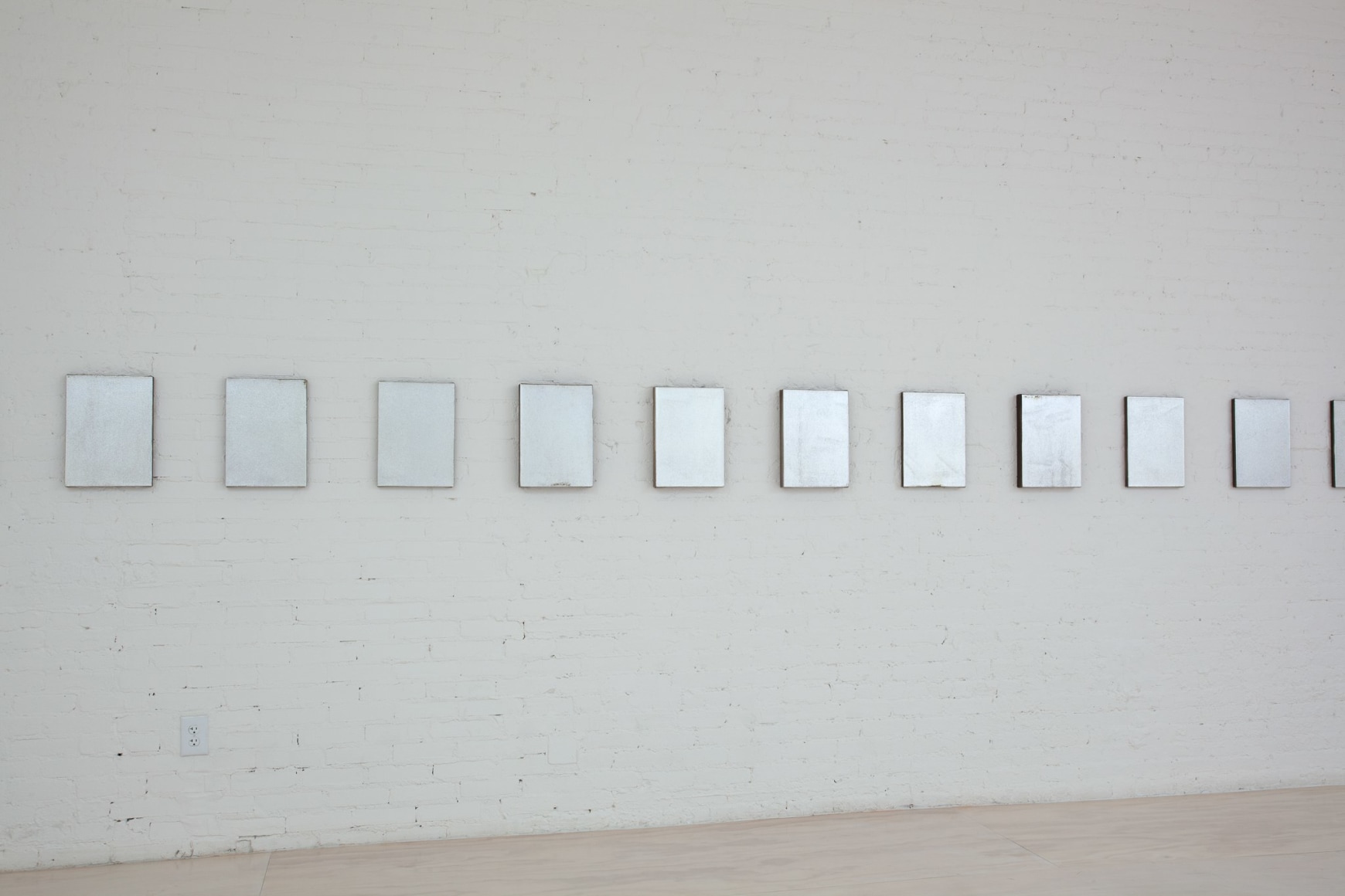 Jacob Kassay, EXPO 1: New York, MoMa PS 1, 2013