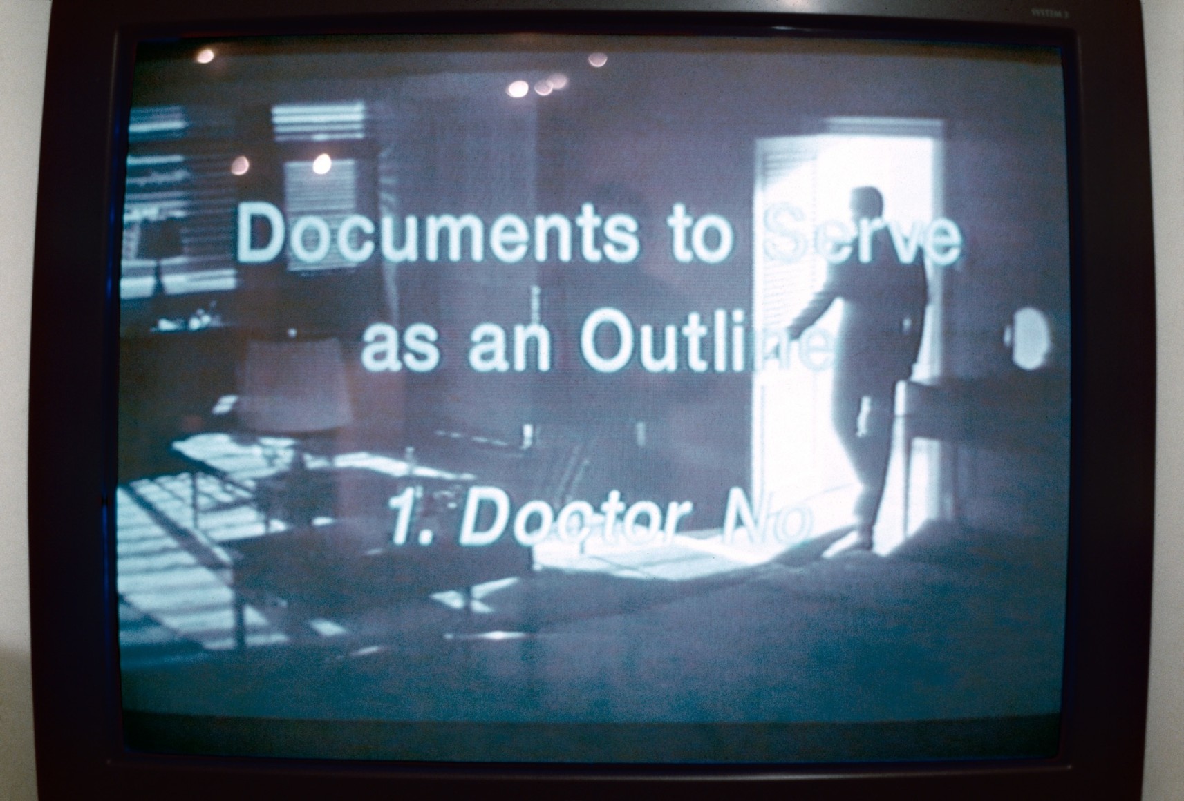 Rodney Graham, Dr. No, 1995